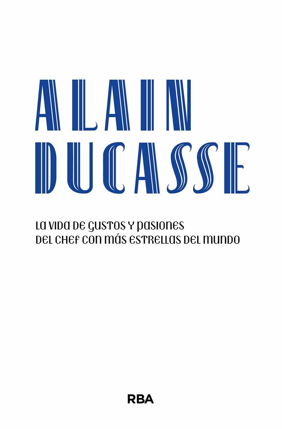 Alain Ducasse | 9788411325134 | Alain Ducasse