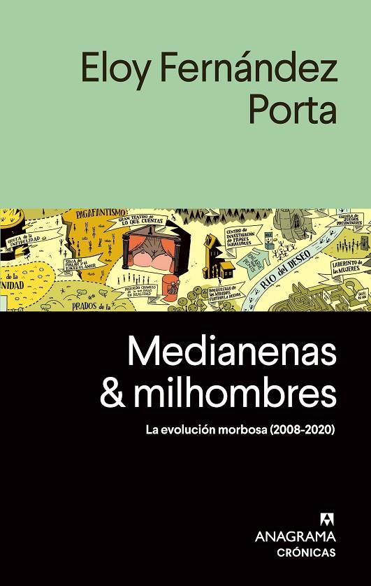 Medianenas & milhombres | 9788433922885 | Eloy Fernández Porta