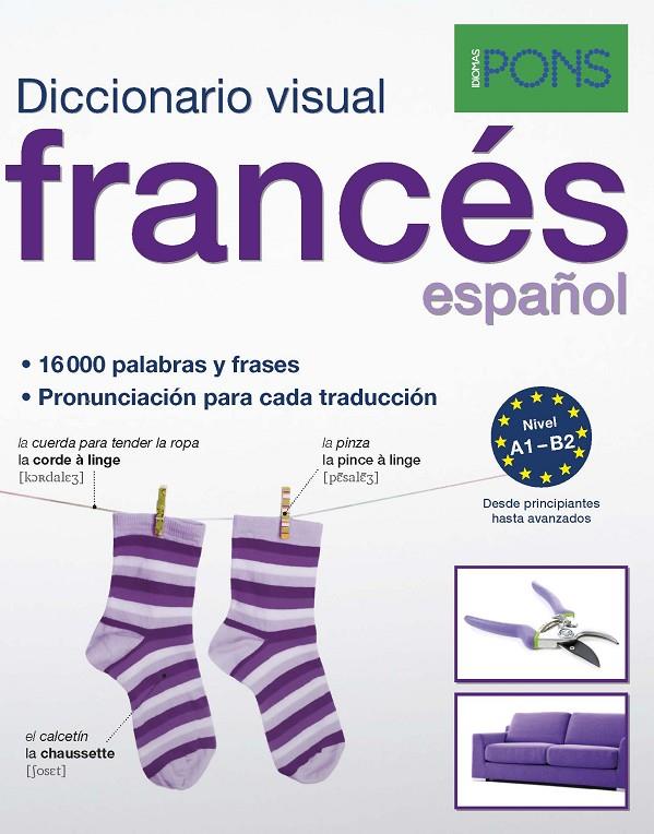 Diccionario visual francés - español | 9788416782499