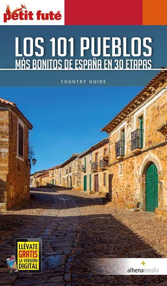 Los 101 pueblos más bonitos de España en 30 etapas | 9788416395460 | Clemente Corona Méndez