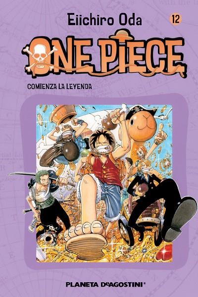 One Piece 12 : Comienza la leyenda | 9788468471631 | Eiichiro Oda