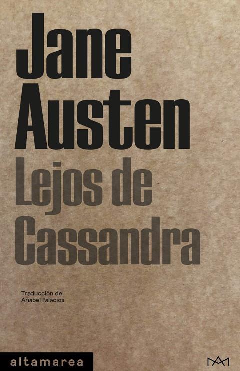 Lejos de Cassandra | 9788418481031 | Jane Austen