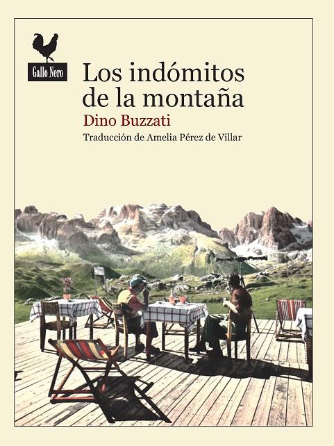 Los indómitos de las montañas | 9788416529230 | Dino Buzzati