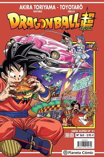 Dragon ball serie roja 262 (Super; 51) | 9788413416076 | Akira Toriyama ; Toyotarô