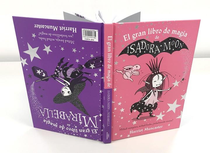 El gran libro de magia de Isadora y Mirabella | 9788420453088 | Harriet Muncaster