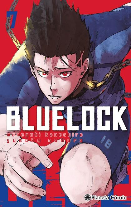 Blue Lock 7 | 9788411123860 | Muneyuki Kaneshiro ; Yusuke Nomura 