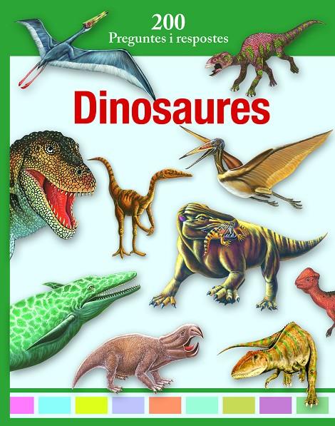 Dinosaures : 200 preguntes i respostes | 9788412636277