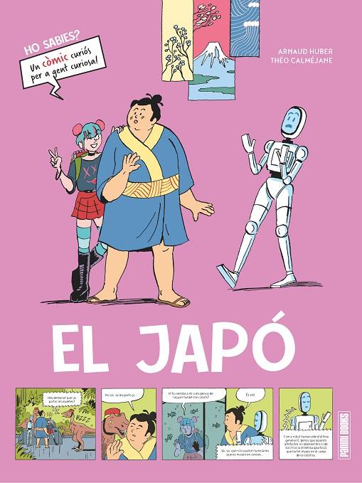 El Japó | 9788410514256 | Arnaud Huber ; Théo Calméjane