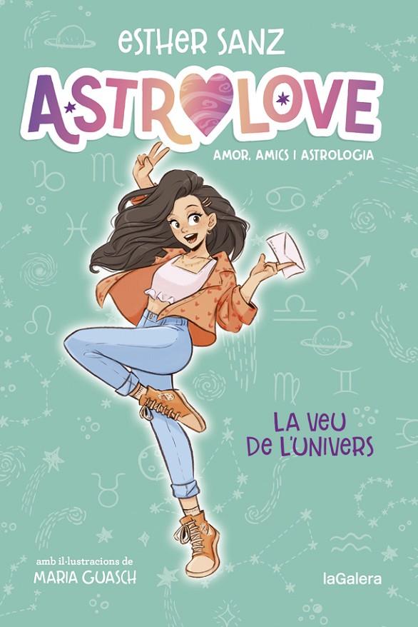 La veu de l'univers (Astrolove; 1) | 9788424670351 | Esther Sanz