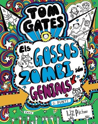 Tom Gates 11 : Els gossos zombi són genials | 9788499068459 | Liz Pichon