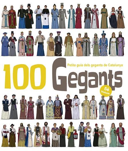 100 gegants 5 | 9788417000394 | Aitor Garrido ; JuanolO