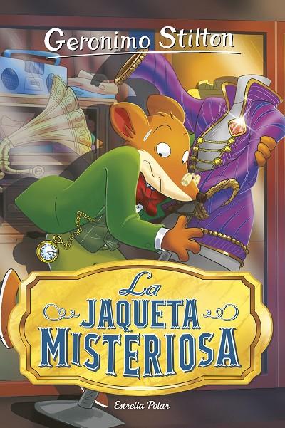 La jaqueta misteriosa | 9788418444876 | Geronimo Stilton