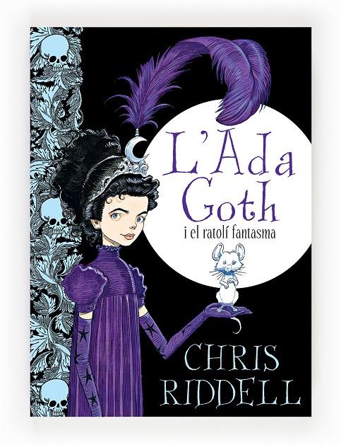 L'Ada Goth i el ratolí fantasma | 9788466137270 | Chris Riddell