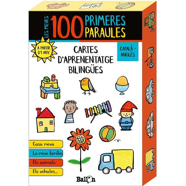 Les meves 100 primers paraules : cartes d'aprenentatge bilingües català-anglès | 9789403220345 | Belinda Chen