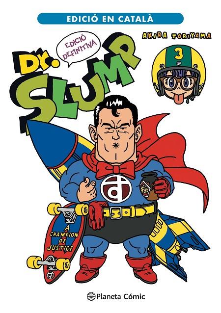 Dr. Slump 3 (català) | 9788411123969 | Akira Toriyama