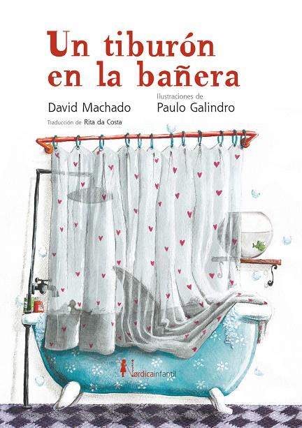 Un tiburón en la bañera | 9788410200166 | David Machado ; Paulo Galindro