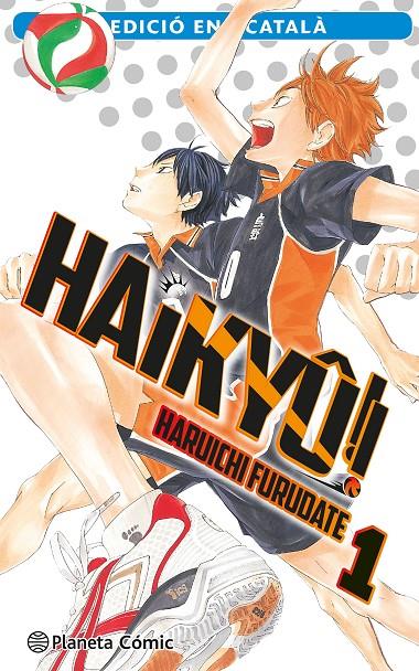 Haikyû!! 1 (català) | 9788411407465 | Haruichi Furudate