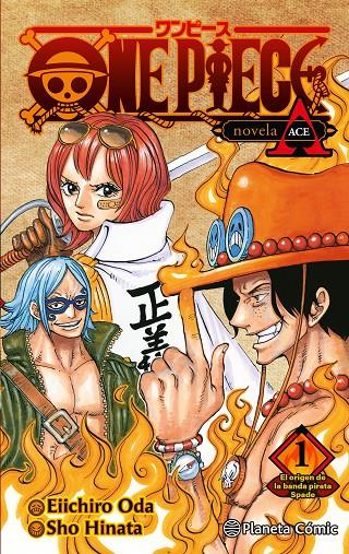 One Piece: Portgas ace 1 | 9788411401791 | Eiichiro Oda ; Sho Hinata