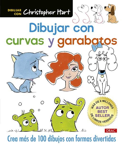 Dibujar con curvas y garabatos | 9788498747607 | Christopher Hart