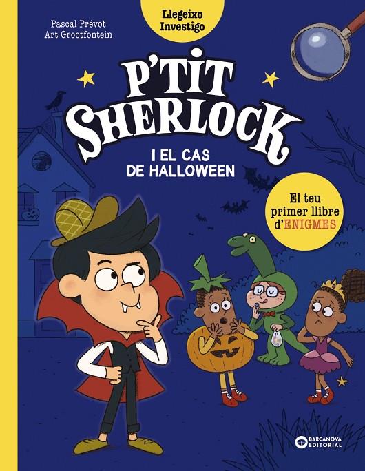 P'tit Sherlock i el cas de Halloween | 9788448964306 | Pascal Prévot ; Art Grootfontein