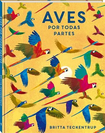 Aves por todas partes | 9788418762475 | Britta Teckentrup