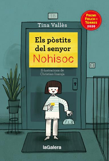 Els pòstits del senyor Nohisoc | 9788424669560 | Tina Vallès ; Christian Inaraja