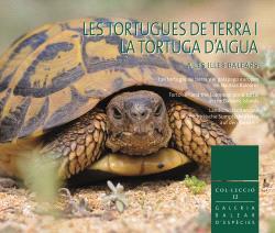 Les tortugues de terra i la tortuga d'aigua a les Illes Balears | 9788412955903