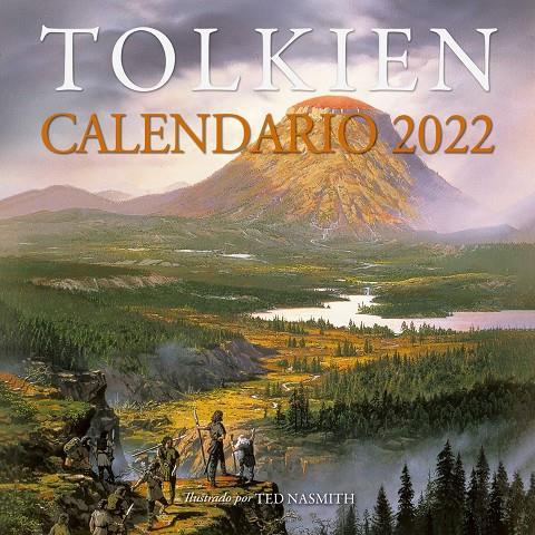 Calendario 2022 Tolkien | 9788445011836 | J.R.R. Tolkien