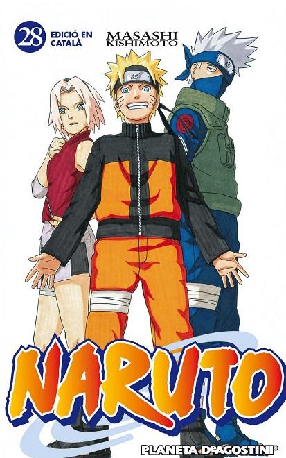 Naruto 28 (català) | 9788415821311 | Masashi Kishimoto