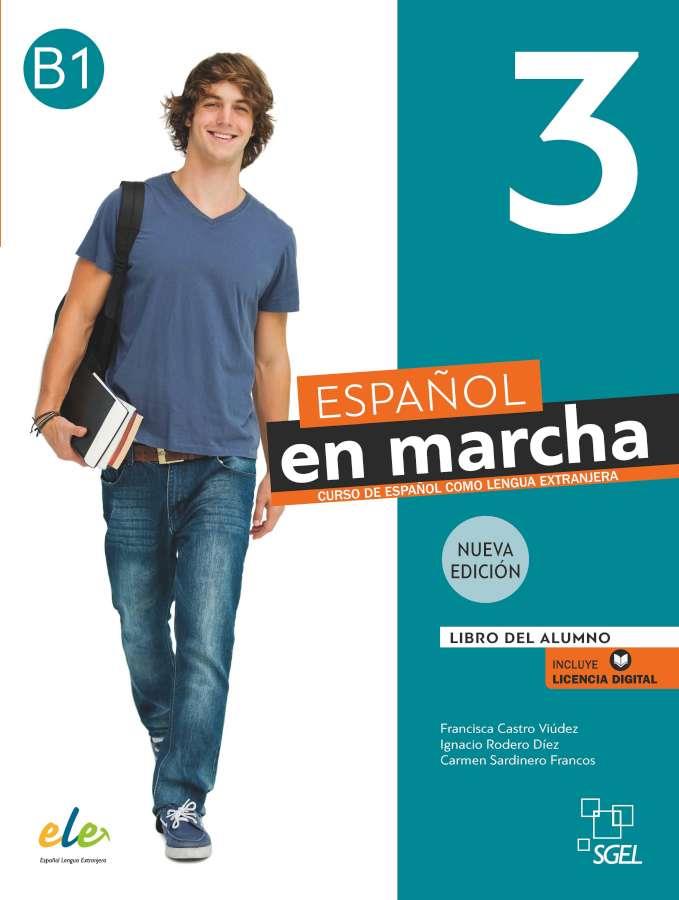 Español en marcha 3 Libro del alumno | 9788417730918