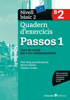 Passos 1 : quadern d'exercicis B2 | 9788499219592 | Nuri Roig ; Martra Padrós ; Sandra Camps