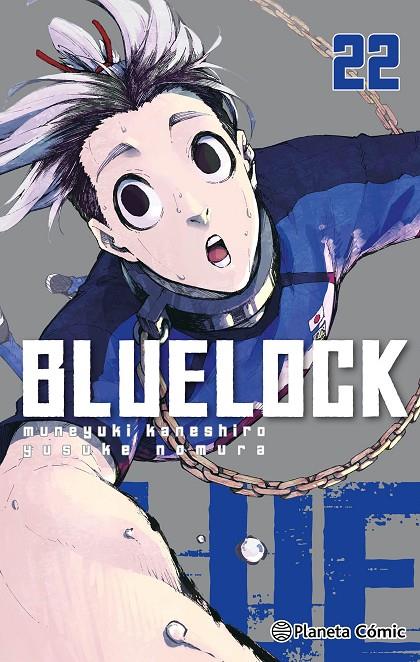 Blue Lock 22 | 9788411612234 | Muneyuki Kaneshiro ; Yusuke Nomura