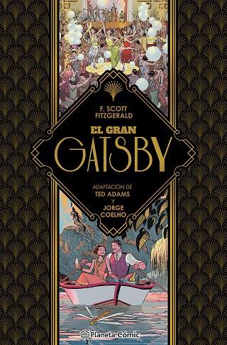 El gran Gatsby | 9788411407403 | Francis Scott Fitzgerald ; Ted Adams ; Jorge Coelho