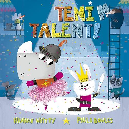 Tenim talent! | 9788491455240 | Hannah Whitty ; Paula Bowles