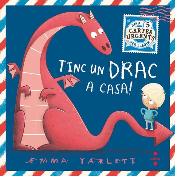 Tinc un drac a casa! | 9788466144759 | Emma Yarlett