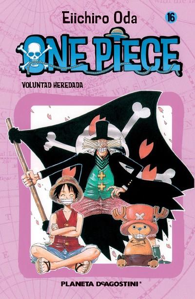 One Piece 16 : La voluntad heredada | 9788468471679 | Eiichiro Oda