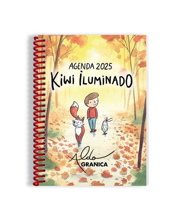 Agenda 2025 : Kiwi iluminado | 9786316544636 | Aldo Tonelli