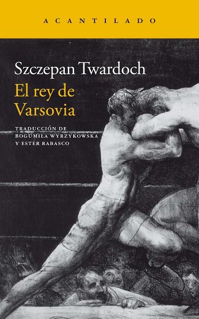 El rey de Varsovia | 9788419036490 | Szczepan Twardoch