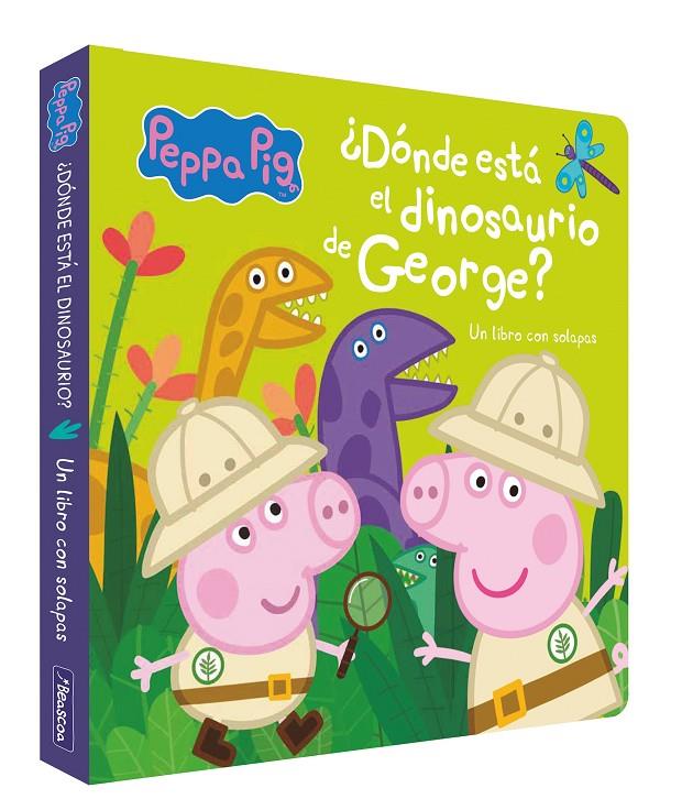 ¿Dónde está el dinosaurio de George? | 9788448859060