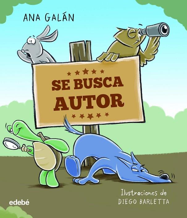 Se busca autor | 9788468356693 | Ana Galán ; Diego Barletta