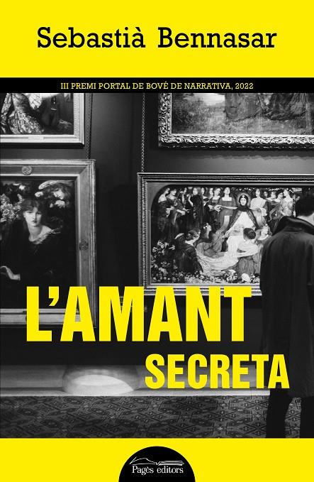 L'amant secreta | 9788413034584 | Sebastià Bennasar