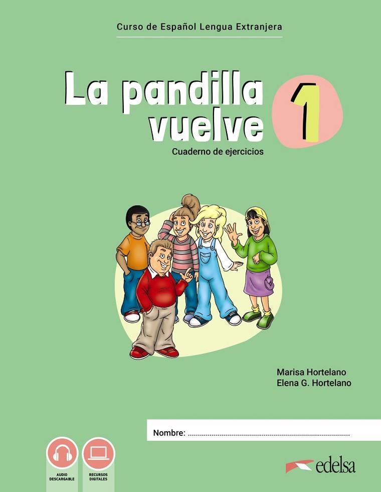 La pandilla vuelve 1 cCuaderno | 9788490818657