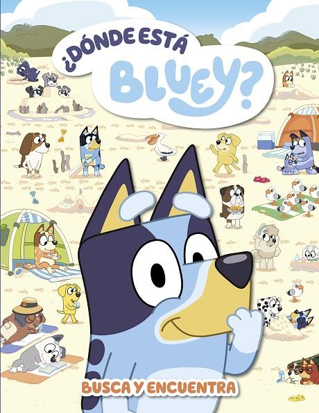 ¿Dónde está Bluey? | 9788448867492