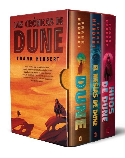 Las crónicas de Dune (3 volums) | 9788466367943 | Frank Herbert