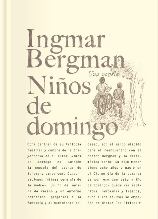 Niños de domingo | 9788417617653 | Ingmar Bergman