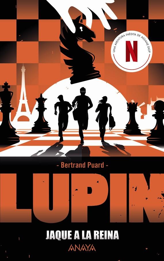 Lupin : Jaque a la reina | 9788414333990 | Bertrand Puard