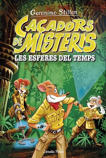 Les esferes del temps | 9788413898513 | Geronimo Stilton