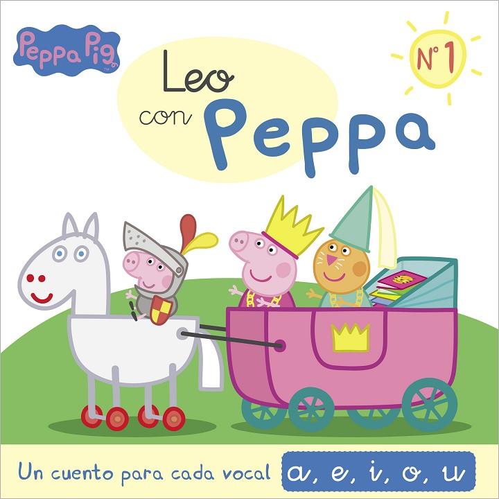 Leo con Peppa : Un cuento para cada letra a, e, i, o, u | 9788448851996