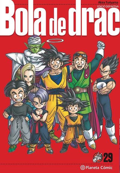 Bola de drac 29 | 9788413419114 | Akira Toriyama