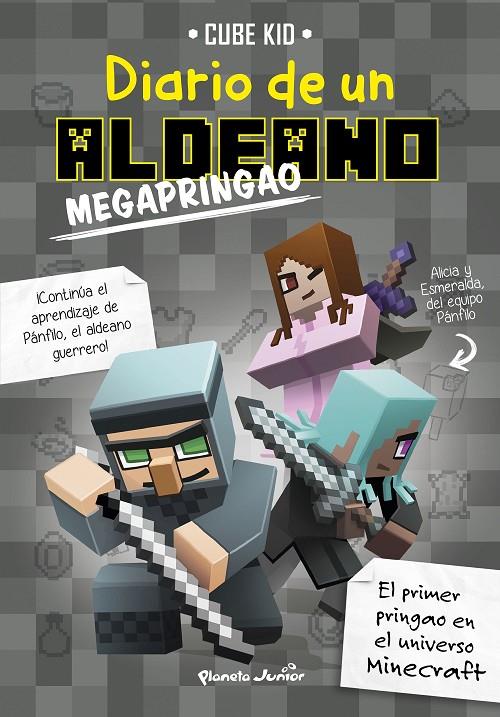 Diario de un aldeano megapringao (Minecraft) | 9788408181033 | Cube Kid